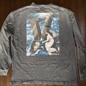 Saint Michael X VLONE Maria long sleeve t shirt mens size XL Japan rare
